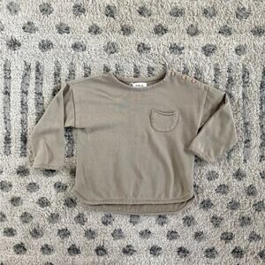 Play Up neutral long sleeve